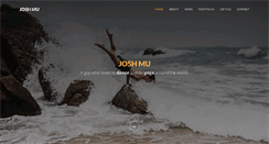 Desktop Screenshot of joshmu.com